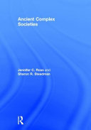 Ancient complex societies /