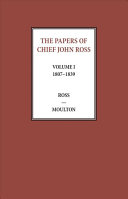 The papers of Chief John Ross /