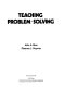 Teaching problem-solving /