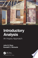 Introductory analysis : an inquiry approach /