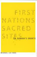 First Nations sacred sites in Canada's courts /