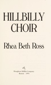 Hillbilly choir /