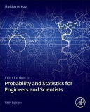 Introduction to probability and statistics for engineers and scientists /