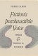 Fiction's inexhaustible voice : speech and writing in Faulkner /
