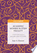 Academic women in STEM faculty : views beyond a decade after POWRE /