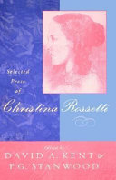 Selected prose of Christina Rossetti /