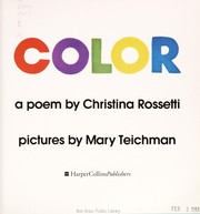 Color : a poem /