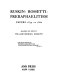 Ruskin: Rossetti: Preraphaelitism ; papers 1854 to 1862.