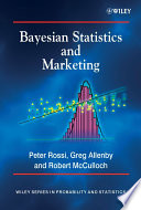 Bayesian statistics and marketing /