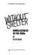 Without shelter : homelessness in the 1980's /