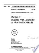 Profiles of students with disabilities as identified in NELS:88 /