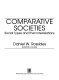 Comparative societies : social types and their interrelations /