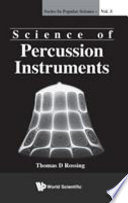 Science of percussion instruments /