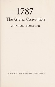 1787 : the grand Convention /