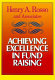 Achieving excellence in fund raising : a comprehensive guide to principles, strategies, and methods /