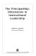 The principalship : dimensions in instructional leadership /