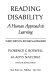 Reading disability : a human approach to learning /