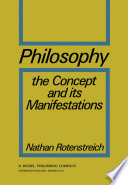 Philosophy : the concept and its manifestations /