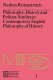 Philosophy, history and politics : studies in contemporary English philosophy of history /