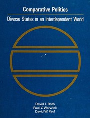 Comparative politics : diverse states in an interdependent world /