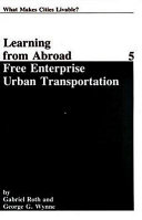 Free enterprise urban transportation /