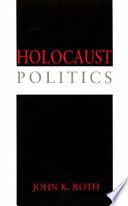 Holocaust politics /