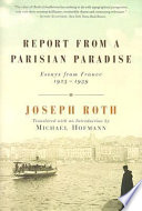 Report from a Parisian paradise : essays from France, 1925-1939 /