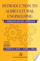 Introduction to Agricultural Engineering : a Problem Solving Approach /
