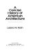 A concise history of American architecture /