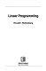 Linear programming /