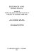 Research and innovation : a record of the Wolfson Technological Projects Scheme, 1968-1981 /