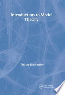 Introduction to model theory /