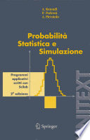 Probabilità statistica e simulazione : programmi applicativi scritti con Scilab /