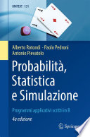 Probabilità, Statistica e Simulazione : Programmi applicativi scritti in R /