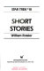 Star trek III short stories /