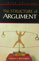 The structure of argument /