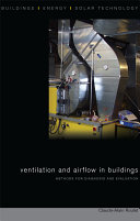 Ventilation and airflow in buildings : methods for diagnosis and evaluation /