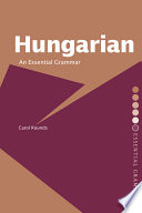 Hungarian : an essential grammar /