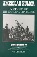 American humor : a study of the national character /