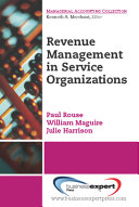 Revenue management in service organizations /