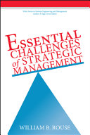 Essential challenges of strategic management /