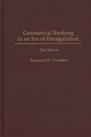 Commercial banking in an era of deregulation /