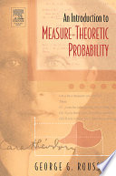 An introduction to measure-theoretic probability /