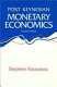 Post Keynesian monetary economics /