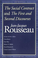 The social contract ; and, The first and second discourses /