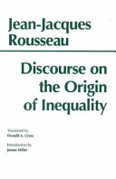 Discourse on the origin of inequality /