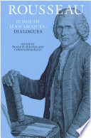 Rousseau, judge of Jean-Jacques, Dialogues /