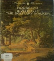 The reveries of the solitary walker /