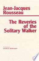The reveries of the solitary walker /