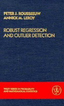 Robust regression and outlier detection /